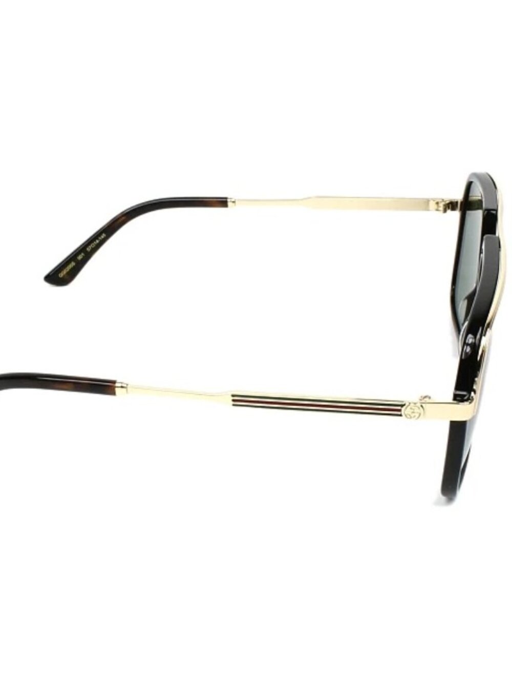 ✅ Gucci GG0200S 001 Sunglasses Complete Set NEW (Case, Cloth, Authenticity) ⭐NEW - Picture 10 of 14